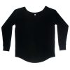 T-shirt donna manica lunga Mantis MAM97 2 T-shirt-donna-manica-lunga-Mantis-mam97-nera