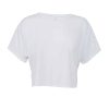 T-shirt donna maniche a pipistrello Bella Canvas BE8881 2 T-shirt donna maniche a pipistrello Bella Canvas BE8881 bianco