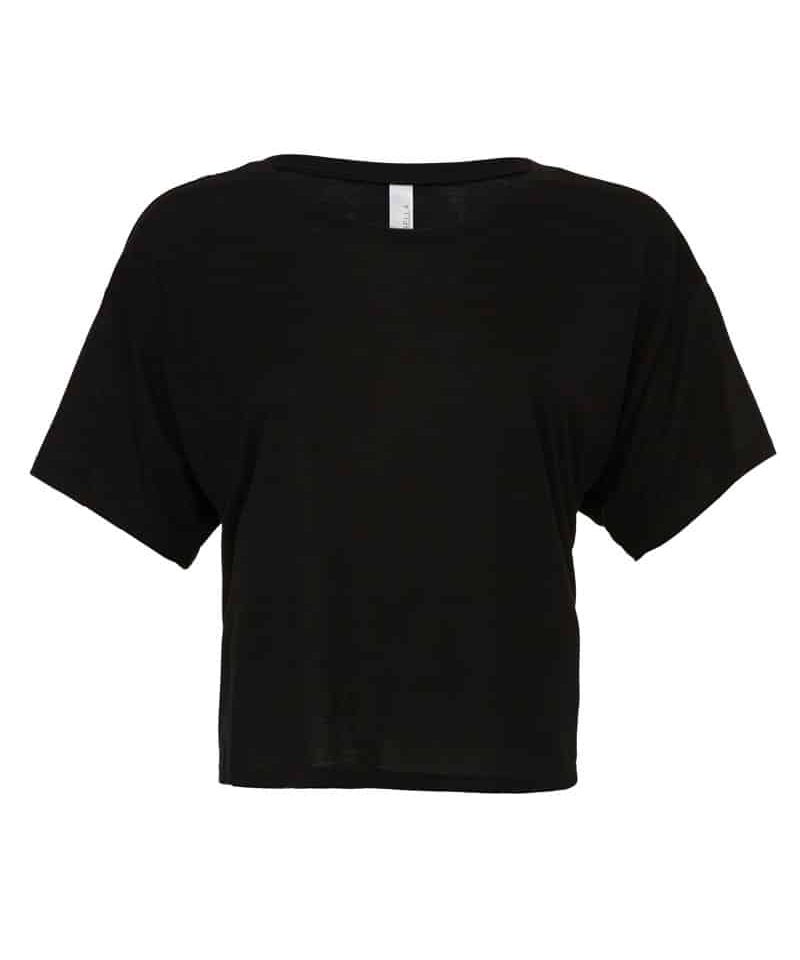 T-shirt donna maniche a pipistrello Bella Canvas BE8881 5 T-shirt donna maniche a pipistrello Bella Canvas BE8881 nero