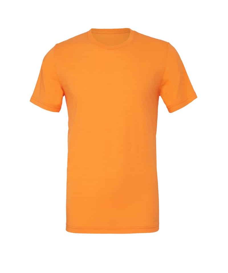 T-shirt uomo girocollo in policotone Bella Canvas BE3650 22 T-shirt uomo girocollo in policotone Bella Canvas BE3650 arancio