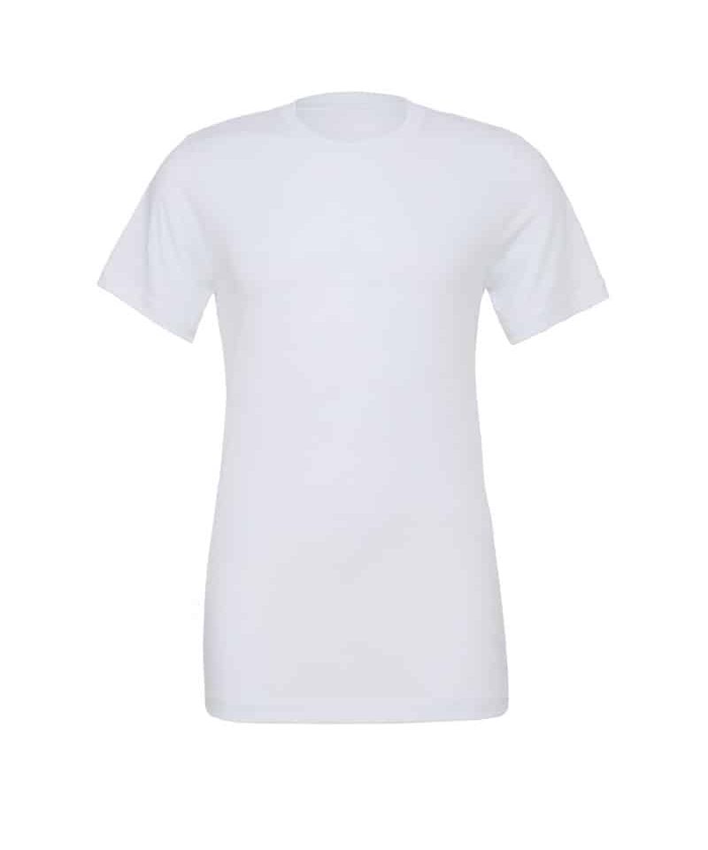 T-shirt uomo girocollo in policotone Bella Canvas BE3650 20 T-shirt uomo girocollo in policotone Bella Canvas BE3650 bianco