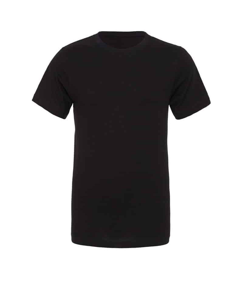 T-shirt uomo girocollo in policotone Bella Canvas BE3650 31 T-shirt uomo girocollo in policotone Bella Canvas BE3650 black