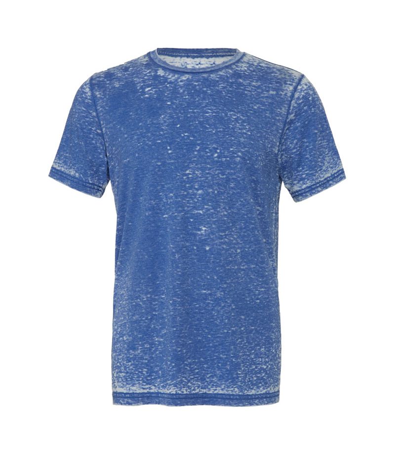 T-shirt uomo girocollo in policotone Bella Canvas BE3650 28 T-shirt uomo girocollo in policotone Bella Canvas BE3650 blu denim