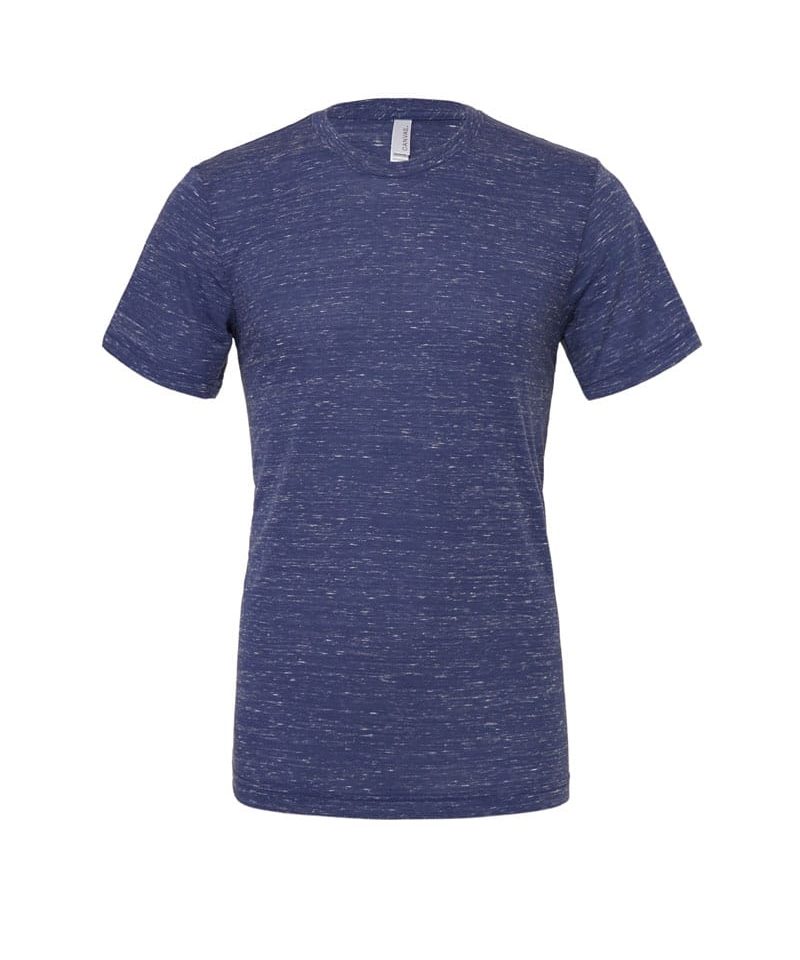 T-shirt uomo girocollo in policotone Bella Canvas BE3650 30 T-shirt uomo girocollo in policotone Bella Canvas BE3650 blu navy