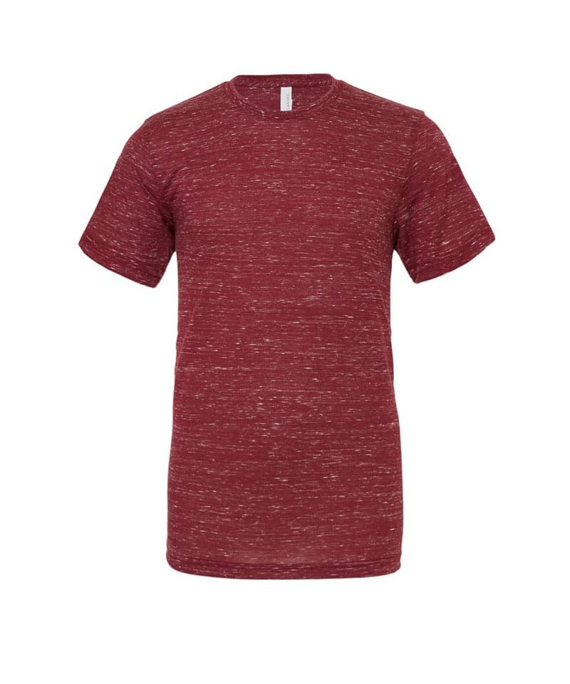 T-shirt uomo girocollo in policotone Bella Canvas BE3650 25 T-shirt uomo girocollo in policotone Bella Canvas BE3650 bordeaux