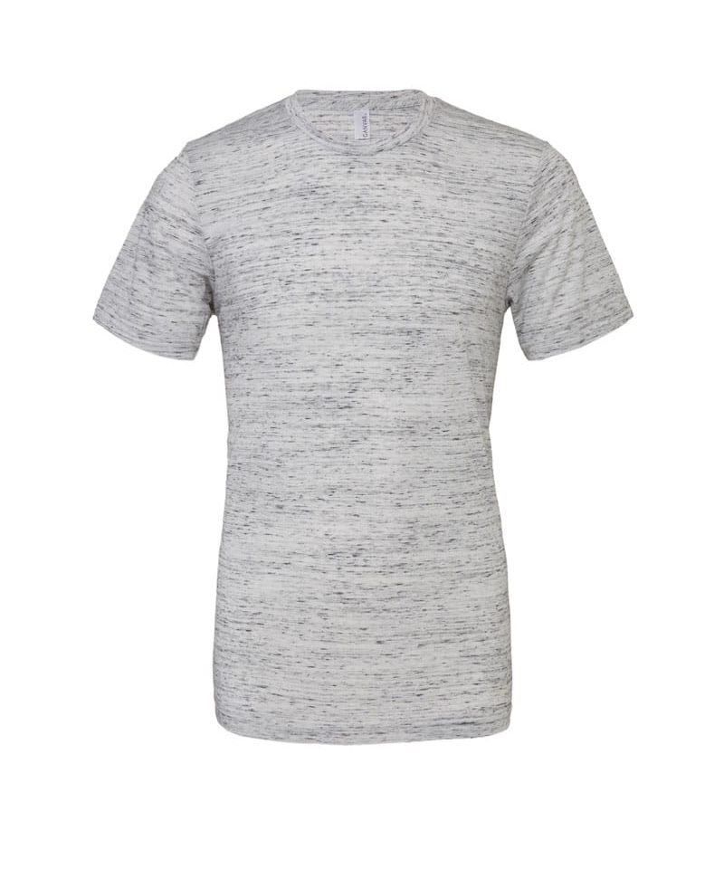 T-shirt uomo girocollo in policotone Bella Canvas BE3650 35 T-shirt uomo girocollo in policotone Bella Canvas BE3650 grigio melange