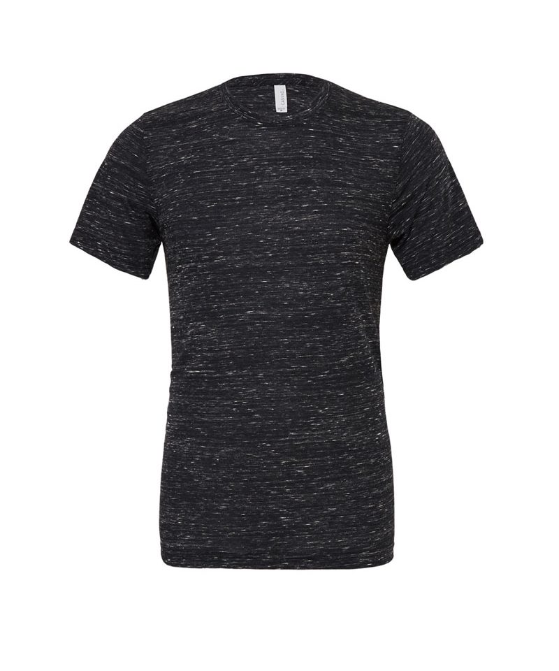 T-shirt uomo girocollo in policotone Bella Canvas BE3650 34 T-shirt uomo girocollo in policotone Bella Canvas BE3650 grigio scuro