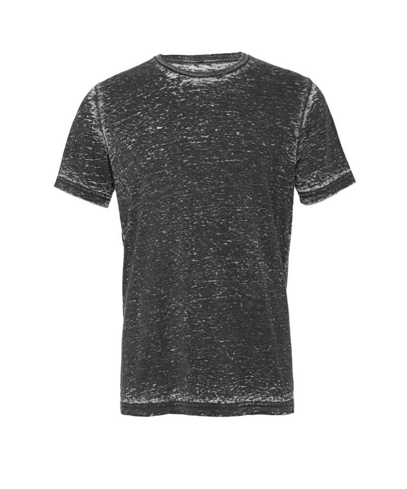 T-shirt uomo girocollo in policotone Bella Canvas BE3650 33 T-shirt uomo girocollo in policotone Bella Canvas BE3650 nero