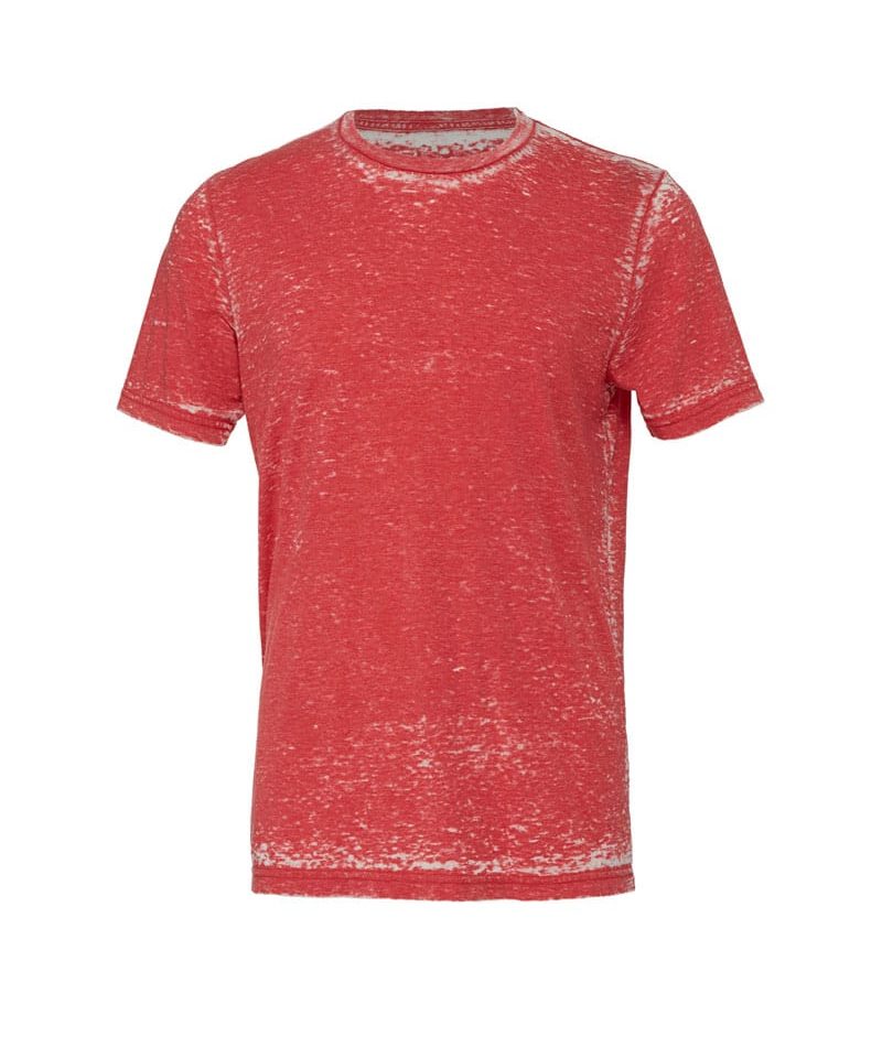T-shirt uomo girocollo in policotone Bella Canvas BE3650 24 T-shirt uomo girocollo in policotone Bella Canvas BE3650 rosso