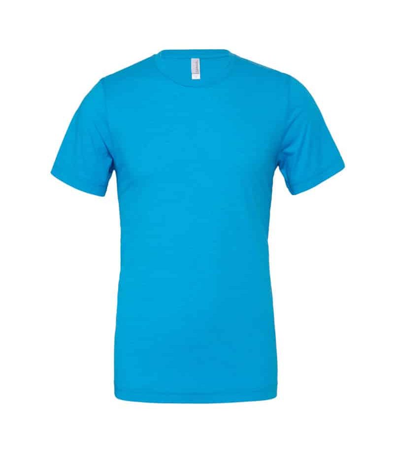 T-shirt uomo girocollo in policotone Bella Canvas BE3650 27 T-shirt uomo girocollo in policotone Bella Canvas BE3650 turchese