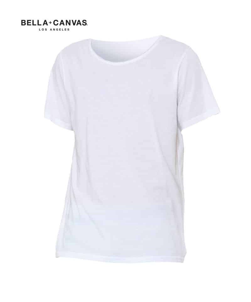 T-shirt uomo Bella Canvas BE3014 8 T-shirt-uomo-Bella-Canvas-BE3014-bianco