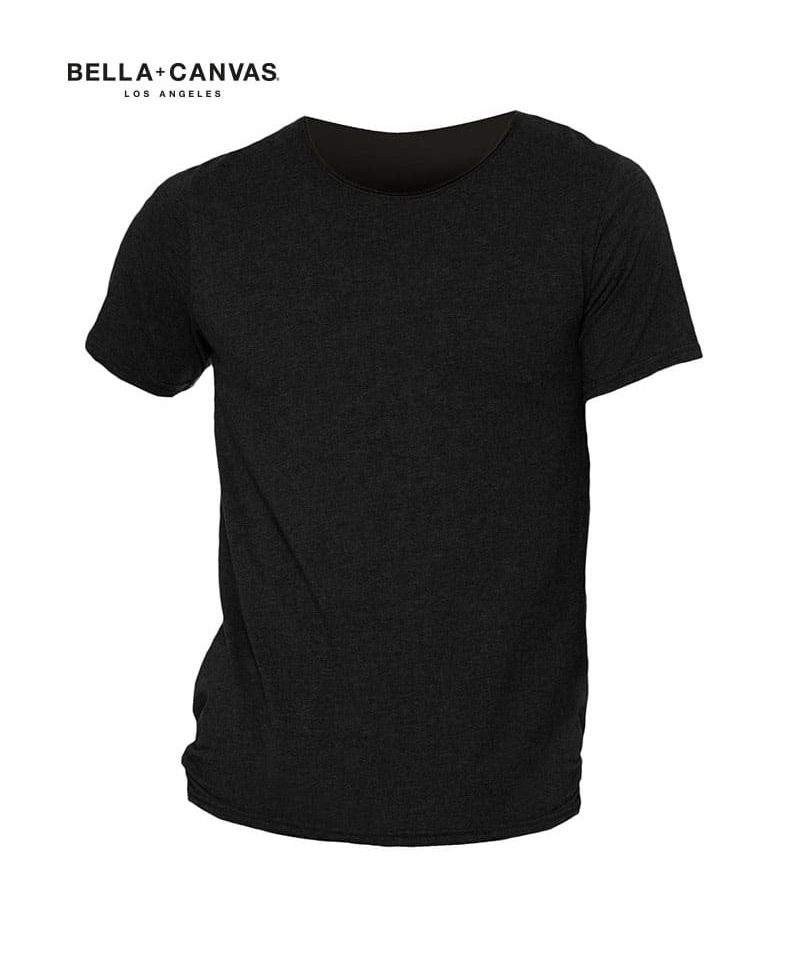 T-shirt uomo Bella Canvas BE3014 12 T-shirt-uomo-Bella-Canvas-BE3014-grigio-scuro