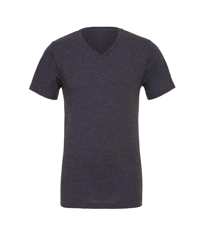 T-shirt uomo collo a V Bella Canvas BE3005 12 T-shirt uomo collo a V Bella Canvas BE3005 grigio