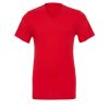 T-shirt uomo collo a V Bella Canvas BE3005 2 T-shirt uomo collo a V Bella Canvas BE3005 rosso