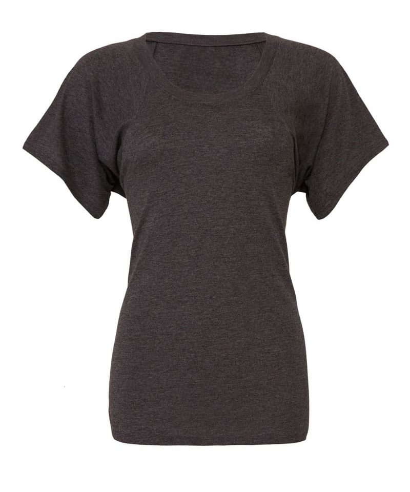 T-shirt donna con maniche ampie BE8801 grigio