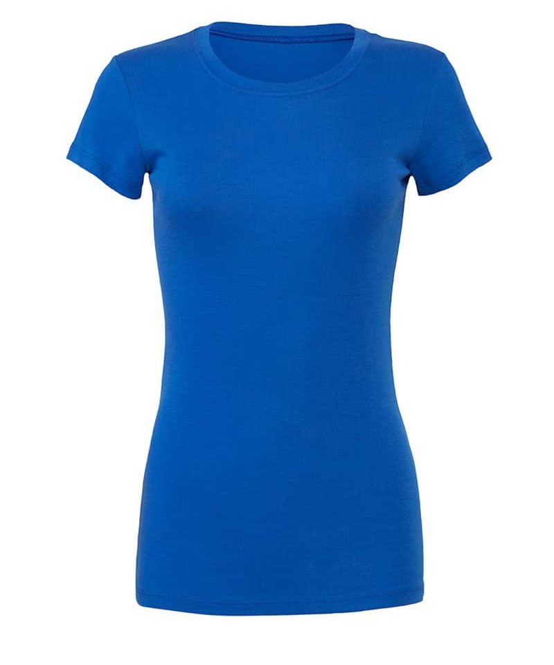 T-shirt Donna Girocollo Bella Canvas BE6004 23 T-shirt Donna Girocollo Bella Canvas BE6004 blu royal