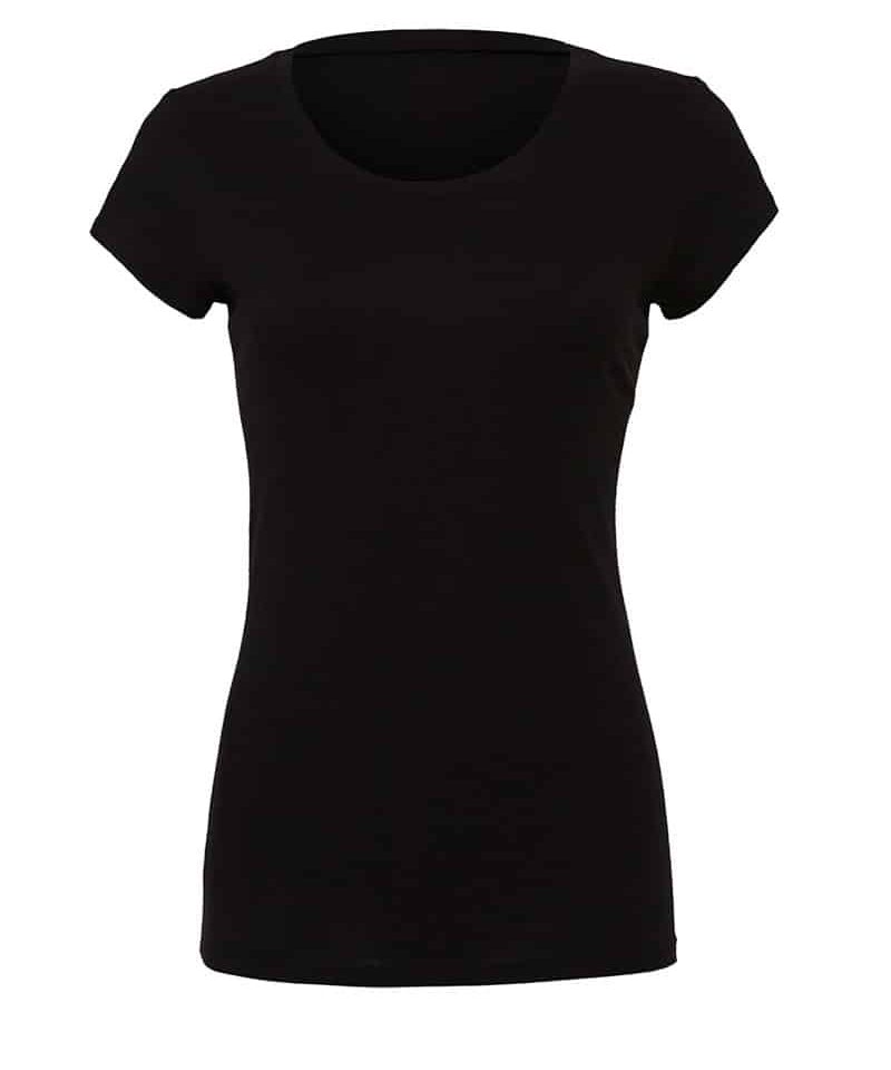 T-shirt Donna Girocollo Bella Canvas BE6004 29 T-shirt Donna Girocollo Bella Canvas BE6004 nero