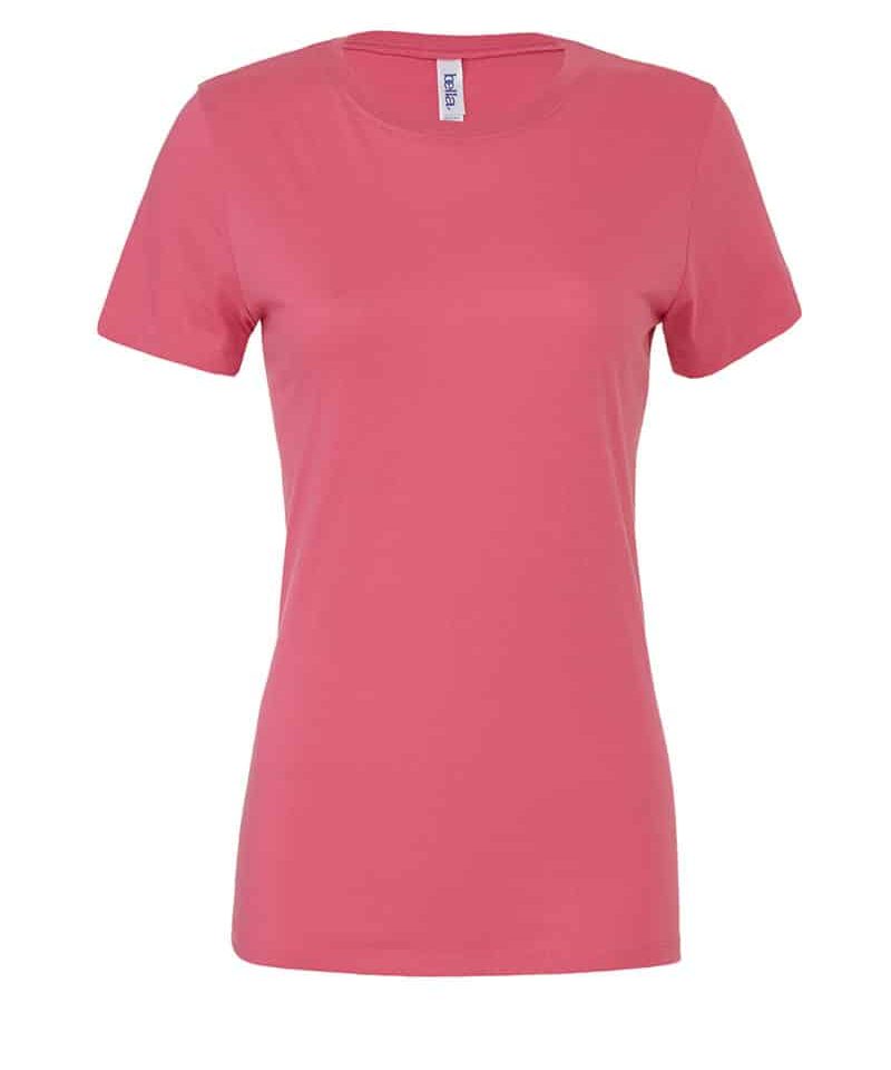 T-shirt Donna Girocollo Bella Canvas BE6004 30 T-shirt Donna Girocollo Bella Canvas BE6004 rosa