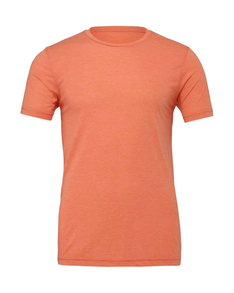 T-shirt Uomo Girocollo Bella Canvas BE3001 6 T-shirt Uomo Girocollo Bella Canvas BE3001 arancio