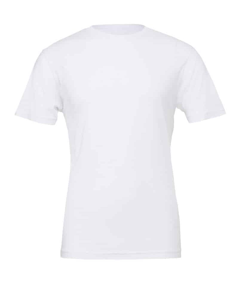 T-shirt Uomo Girocollo Bella Canvas BE3001 22 T-shirt Uomo Girocollo Bella Canvas BE3001 bianco