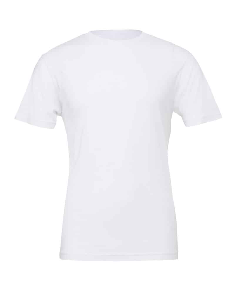 T-shirt Uomo Girocollo Bella Canvas BE3001 4 T-shirt Uomo Girocollo Bella Canvas BE3001 bianco