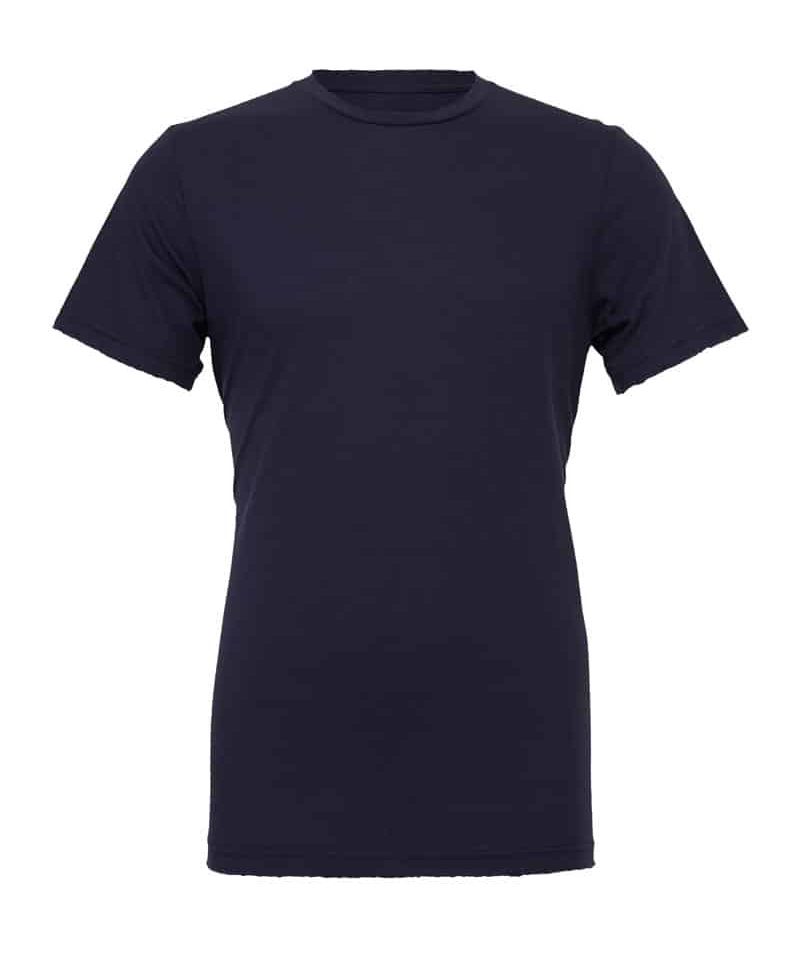 T-shirt Uomo Girocollo Bella Canvas BE3001 36 T-shirt Uomo Girocollo Bella Canvas BE3001 blu navy