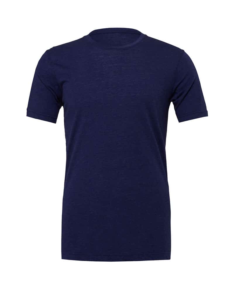 T-shirt Uomo Girocollo Bella Canvas BE3001 19 T-shirt Uomo Girocollo Bella Canvas BE3001 blu-navy-melange