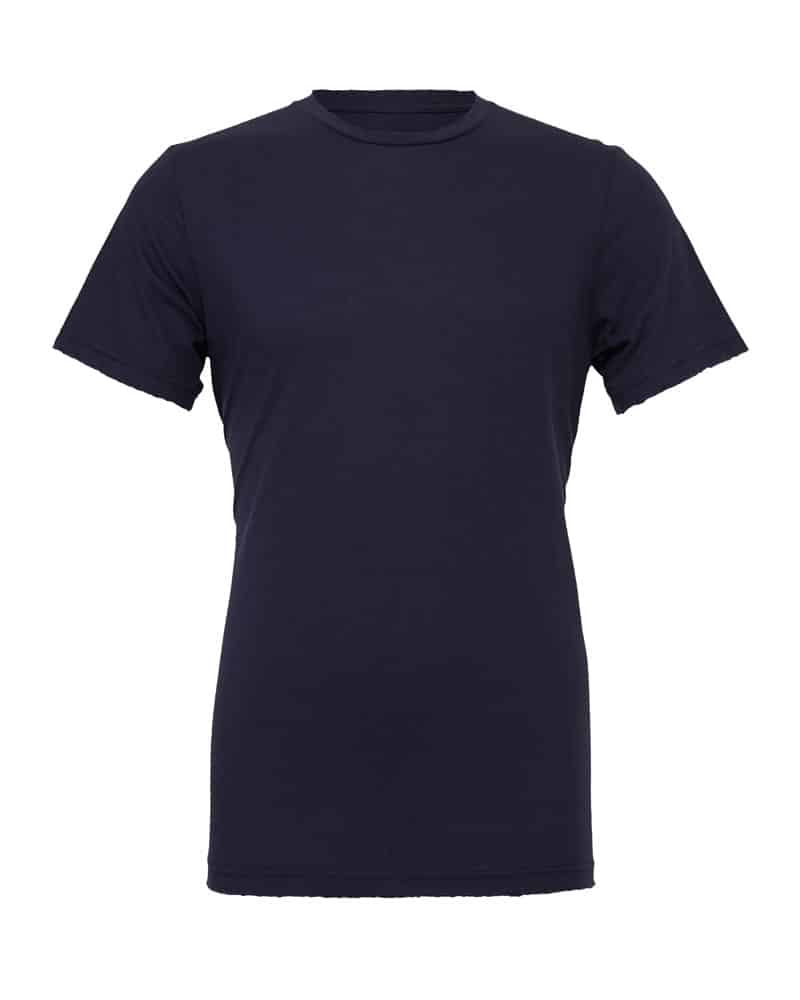 T-shirt Uomo Girocollo Bella Canvas BE3001 18 T-shirt Uomo Girocollo Bella Canvas BE3001 blu navy