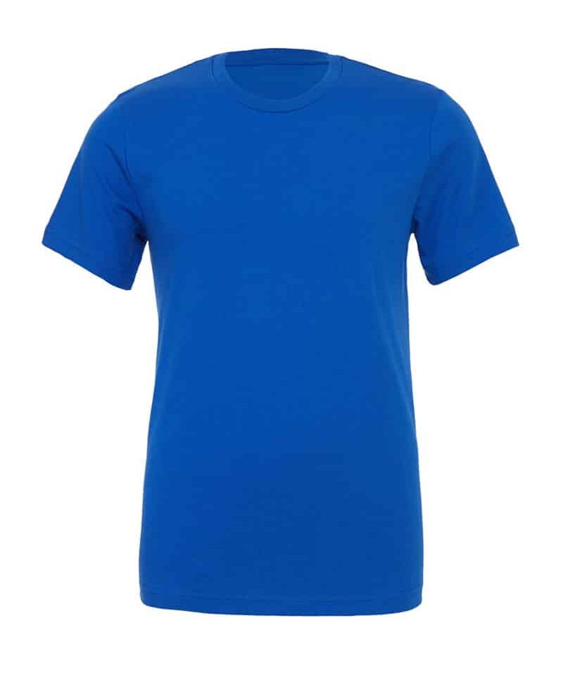 T-shirt Uomo Girocollo Bella Canvas BE3001 35 T-shirt Uomo Girocollo Bella Canvas BE3001 blu royal