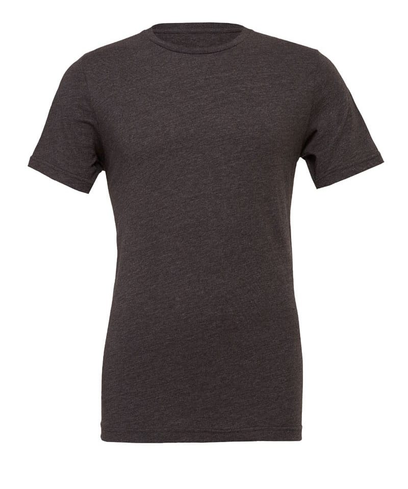T-shirt Uomo Girocollo Bella Canvas BE3001 34 T-shirt Uomo Girocollo Bella Canvas BE3001 grigio-melange scuro