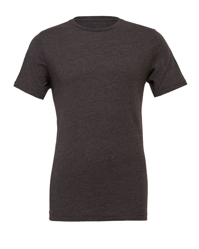 T-shirt Uomo Girocollo Bella Canvas BE3001 16 T-shirt Uomo Girocollo Bella Canvas BE3001 grigio-melange scuro