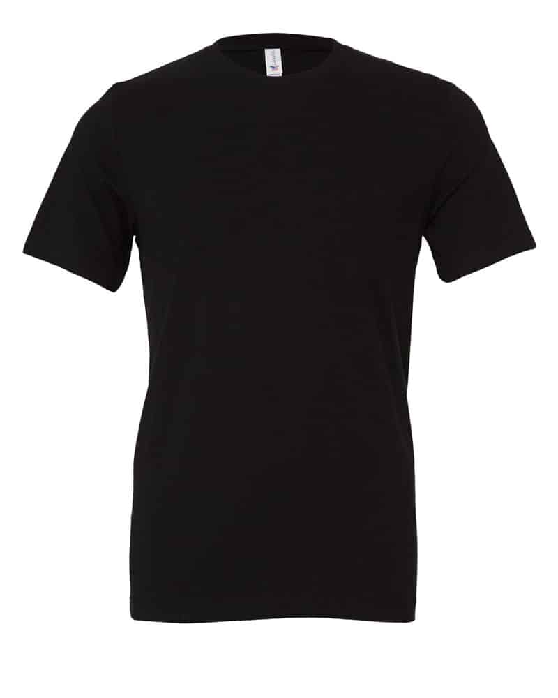 T-shirt Uomo Girocollo Bella Canvas BE3001 20 T-shirt Uomo Girocollo Bella Canvas BE3001 nero