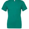 T-shirt Uomo Girocollo Bella Canvas BE3001 1 T-shirt Uomo Girocollo Bella Canvas BE3001 verde prato