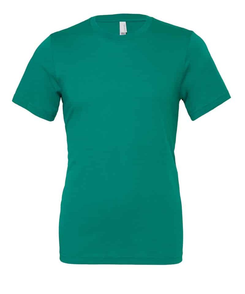 T-shirt Uomo Girocollo Bella Canvas BE3001 verde prato
