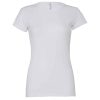 T-shirt Donna Girocollo Pesante Bella Canvas BE1001 1 T-shirt Donna Girocollo Pesante Bella Canvas BE1001 bianco