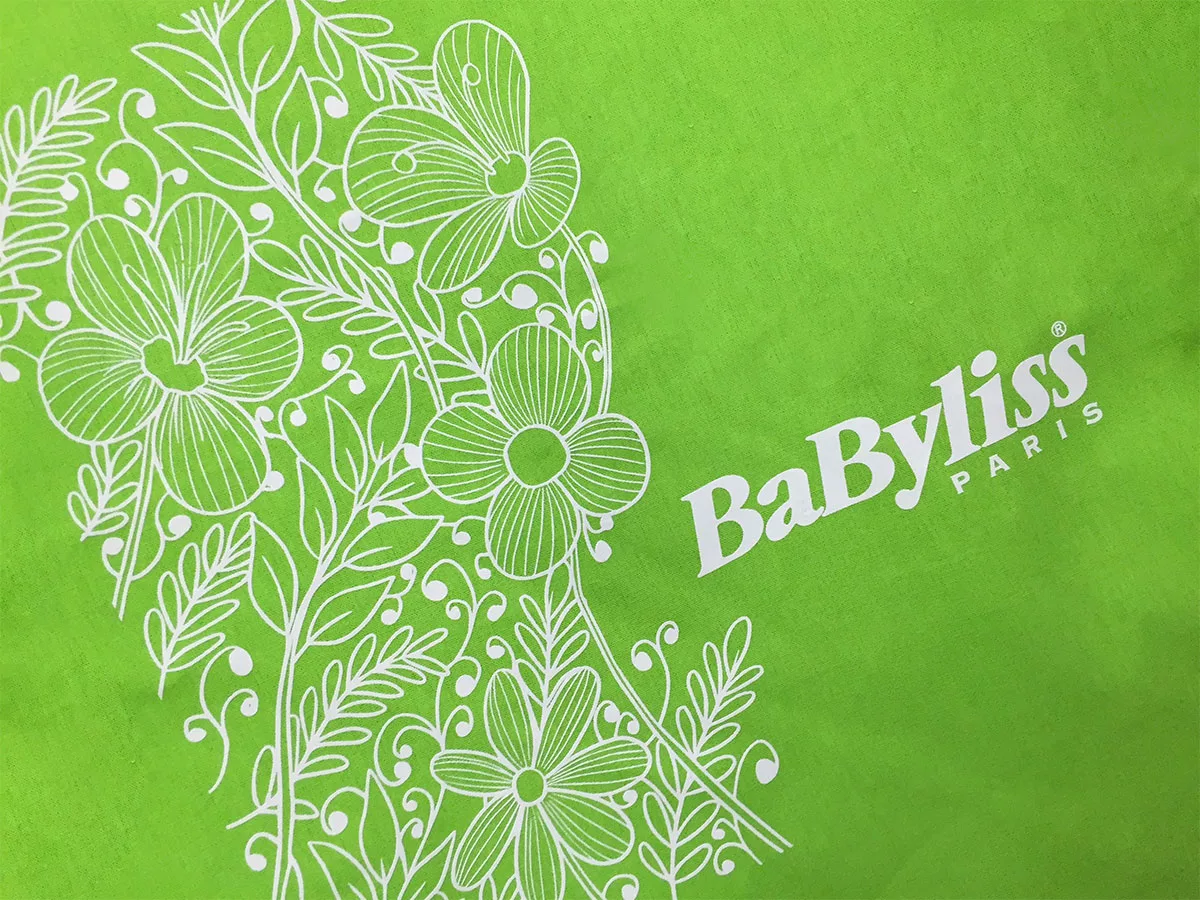 Ma quali gadget personalizzati devo scegliere? 2 shopper personalizzate babyliss
