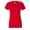 T-shirt donna collo a V Bella Canvas BE6035 2 T-shirt donna collo a V Bella Canvas BE6035 rosso