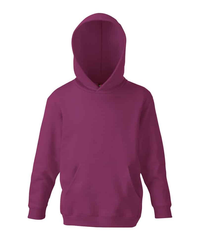 Felpe bambino Fruit of the Loom FR620430 30 Felpe-bambino-personalizzate-fruit-of-the-loom-FR620430-bordeaux