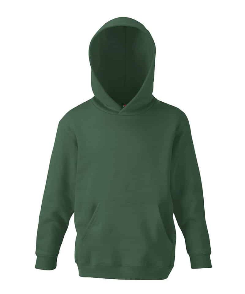 Felpe bambino Fruit of the Loom FR620430 22 Felpe-bambino-personalizzate-fruit-of-the-loom-FR620430-verde-bottiglia