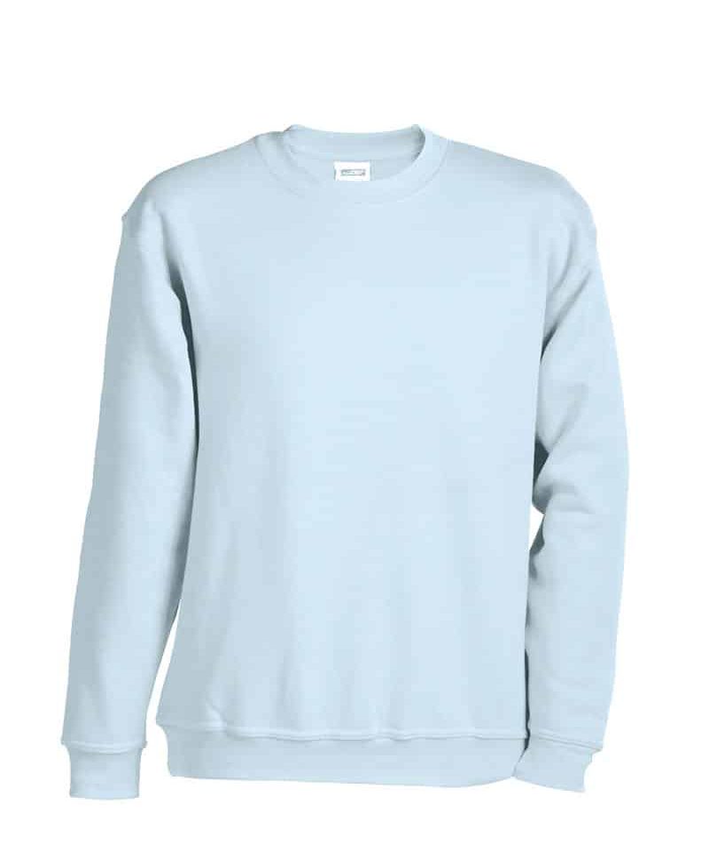 Felpe bambino girocollo James Nicholson JN040K 48 Felpe-bambino-personalizzate-girocollo-James-and-nicholson-JN040K-azzurro-cielo