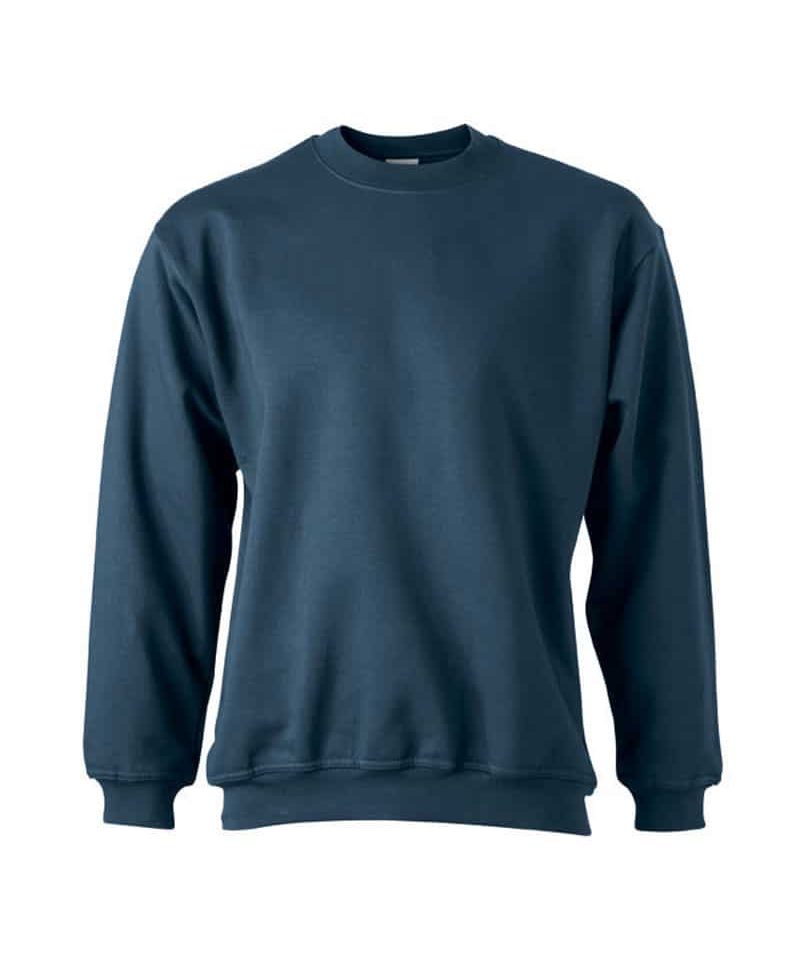 Felpe bambino girocollo James Nicholson JN040K 42 Felpe-bambino-personalizzate-girocollo-James-and-nicholson-JN040K-blu-petrolio