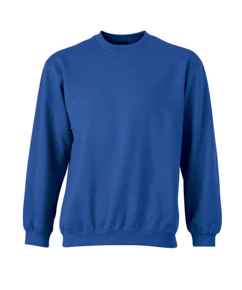 Felpe bambino girocollo James Nicholson JN040K 41 Felpe-bambino-personalizzate-girocollo-James-and-nicholson-JN040K-blu-royal