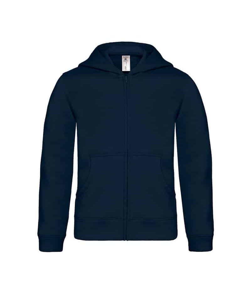 Felpe con cappuccio e zip bambino BC collection BCWK682 7 Felpe-con-cappuccio-e-zip-bambino-BC-collection-BCWK682-blu-navy