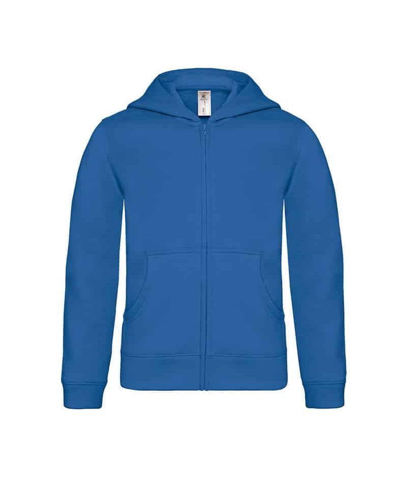 Felpe con cappuccio e zip bambino BC collection BCWK682 8 Felpe-con-cappuccio-e-zip-bambino-BC-collection-BCWK682-blu-royal