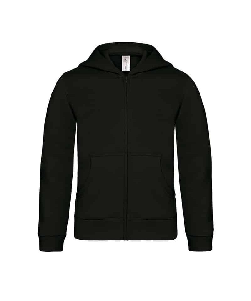Felpe con cappuccio e zip bambino BC collection BCWK682 9 Felpe-con-cappuccio-e-zip-bambino-BC-collection-BCWK682-nero
