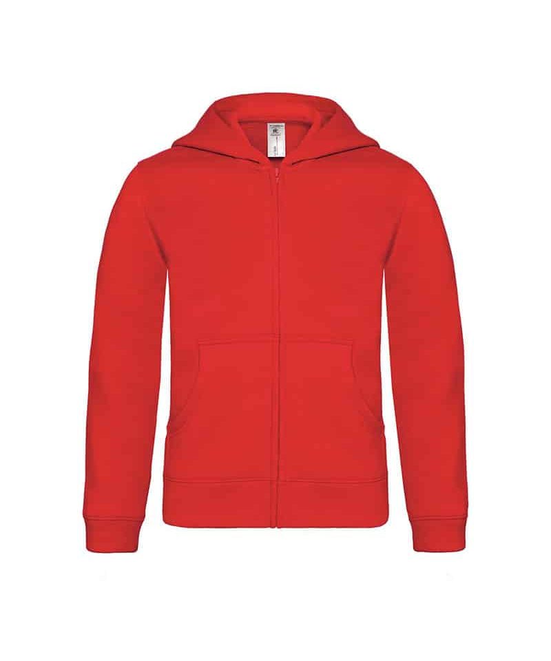 Felpe con cappuccio e zip bambino BC collection BCWK682 10 Felpe-con-cappuccio-e-zip-bambino-BC-collection-BCWK682-rosso