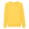 Felpe girocollo bambino Fruit of the Loom FR620390 1 Felpe-girocollo-bambino-Fruit-of-the-Loom-FR620390-giallo