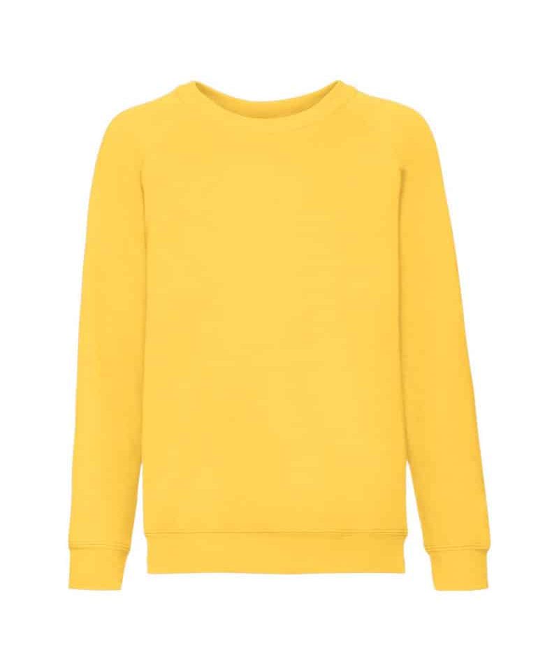 Felpe-girocollo-bambino-Fruit-of-the-Loom-FR620390-giallo
