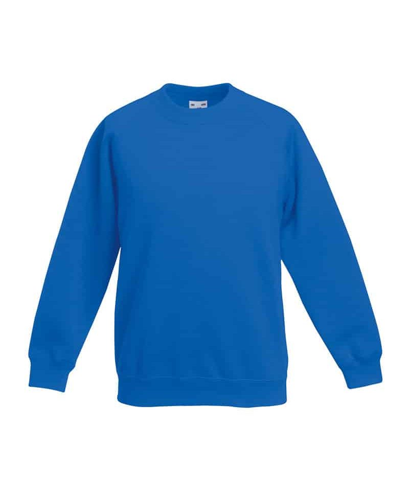 Felpe-girocollo-bambino-personalizzate-fruit-of-the-loom-FR620390-blu-royal