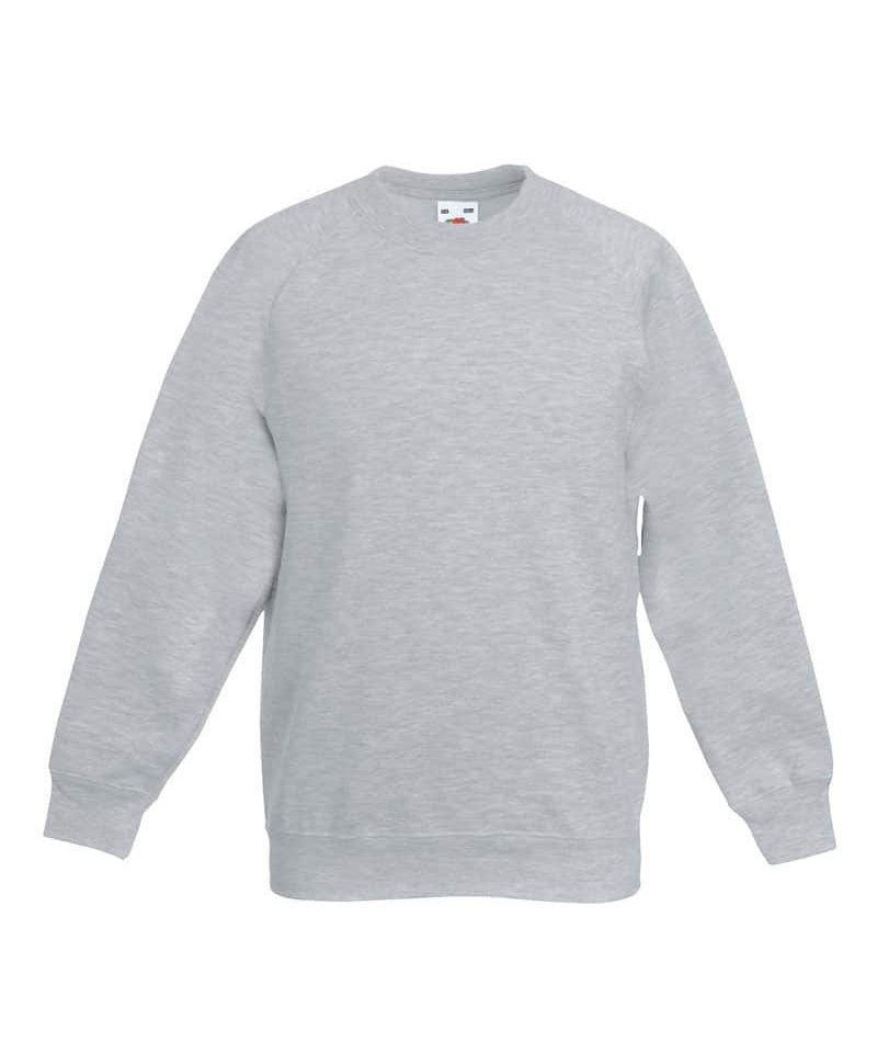 Felpe-girocollo-bambino-personalizzate-fruit-of-the-loom-FR620390-grigio-melange